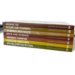 Lot of 7 Home Repair & Improvement Time-Life Books - Hardcover Like New